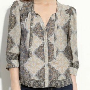 Josie Hartford Silk blouse